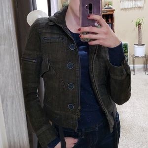 Free People Zipper Jacket Size 0